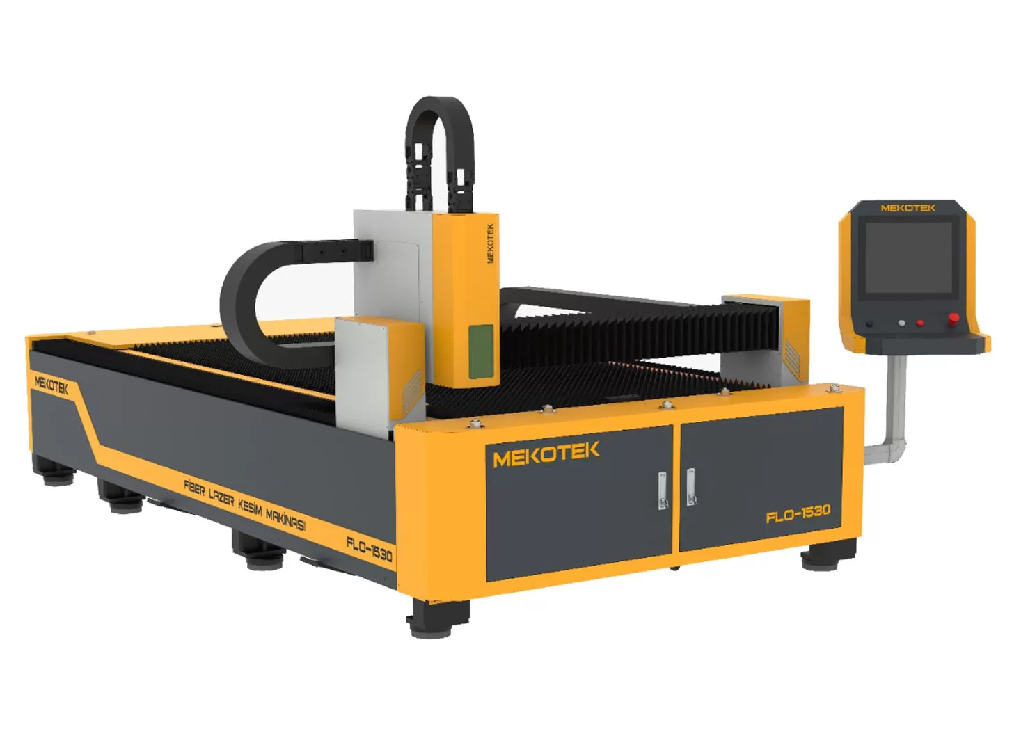 Mekotek 2 kW Fiber Lazer Kesim Makinesi